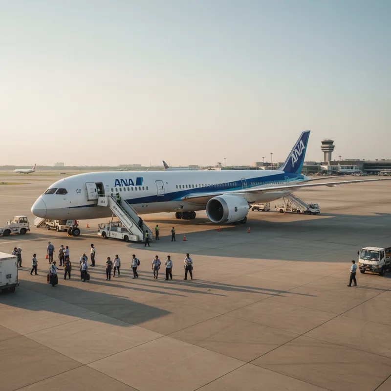 All Nippon Airways (ANA) (NH) — เส้นทางจากไทย, กระเป๋า, ราคา