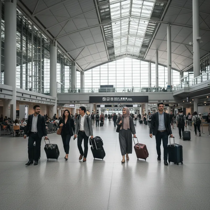 สนามบิน Tokyo (NRT) — เที่ยวบินตรง, สายการบิน, ราคา THB
