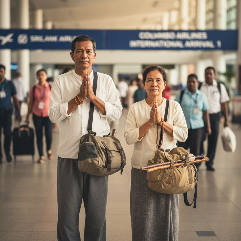 เที่ยวบิน Bangkok ไป Colombo (BKK-CMB): สายการบิน, ราคา THB, ตารางบิน | พ.ค. 2026