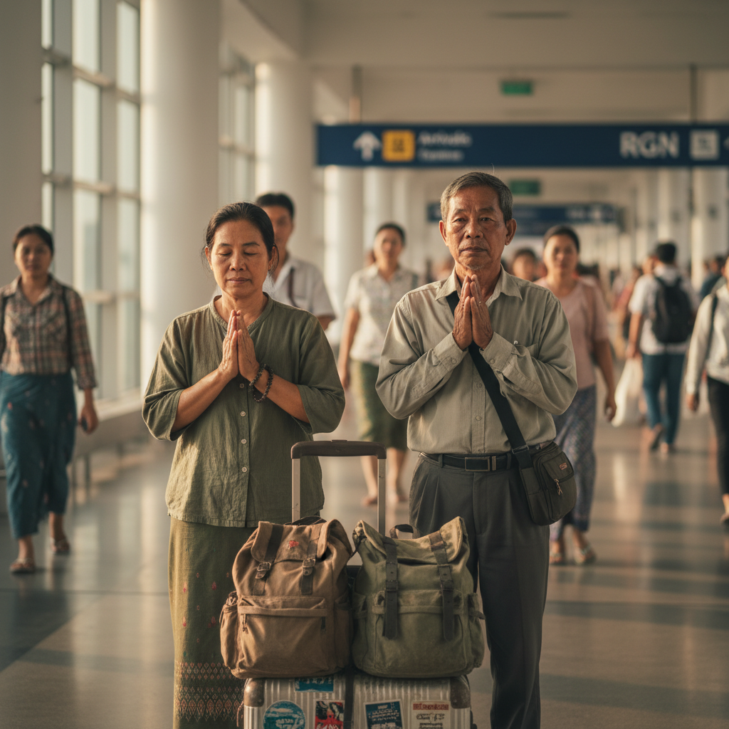 เที่ยวบิน Chiang Mai ไป Yangon (CNX-RGN): สายการบิน, ราคา THB, ตารางบิน | พ.ค. 2026