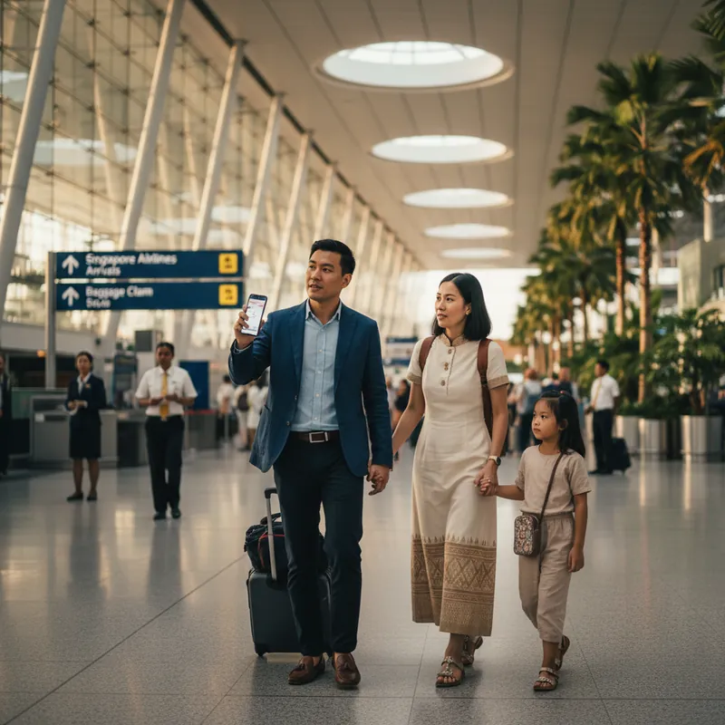 เที่ยวบิน Bangkok ไป Singapore (DMK-SIN)
