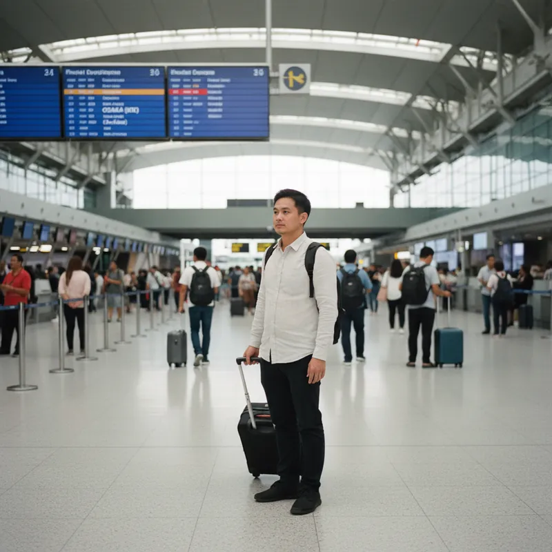 เที่ยวบิน Phuket ไป Osaka (HKT-KIX): สายการบิน, ราคา THB, ตารางบิน