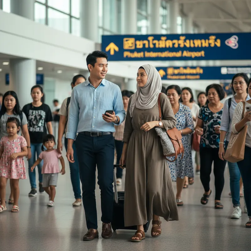 เที่ยวบิน Phuket ไป Penang (HKT-PEN): สายการบิน, ราคา THB, ตารางบิน
