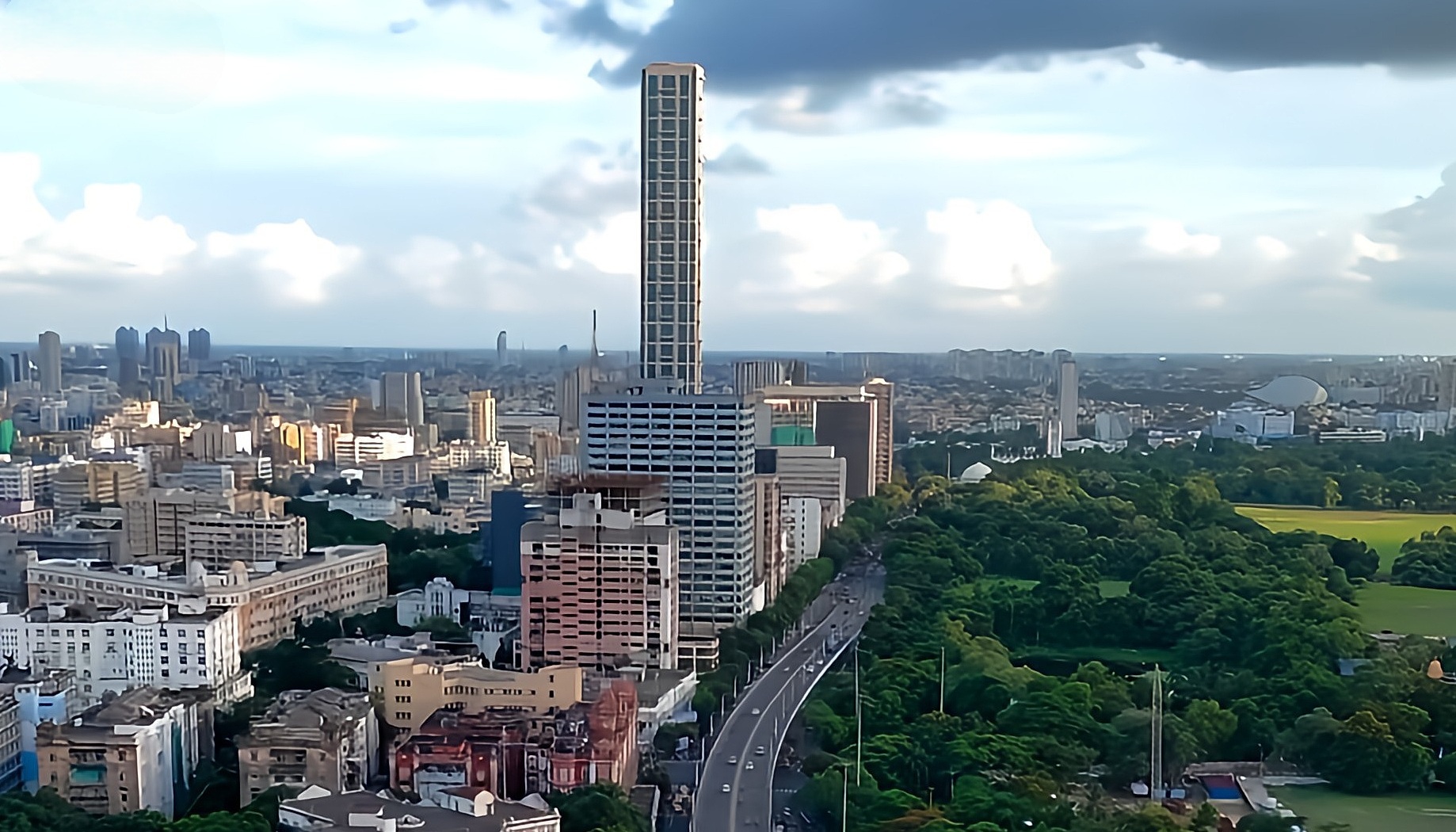 Kolkata (CCU) — สนามบินคอริดอร์ ASEAN, photo via Wikimedia Commons (Wikipedia summary)