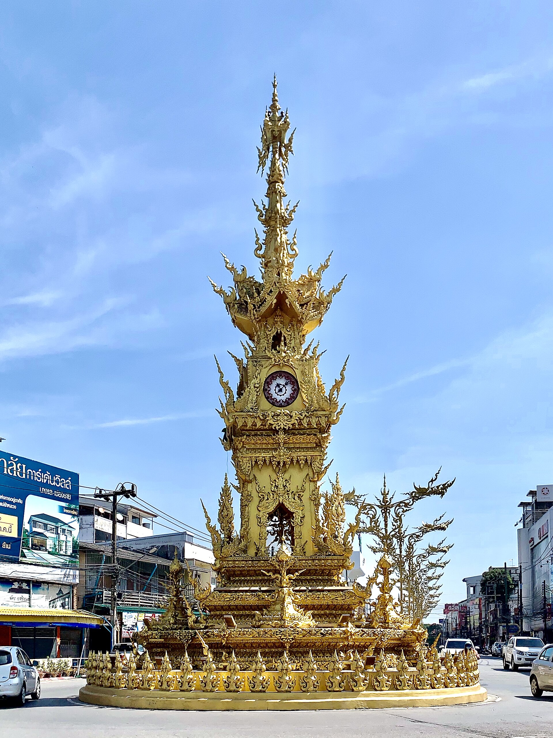 Chiang Rai (CEI) — สนามบินคอริดอร์ ASEAN, photo via Wikimedia Commons (Wikipedia summary image)