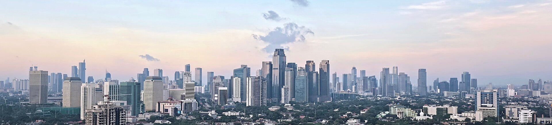 Jakarta (CGK) — สนามบินคอริดอร์ ASEAN, photo via Wikimedia Commons (media-list scan)