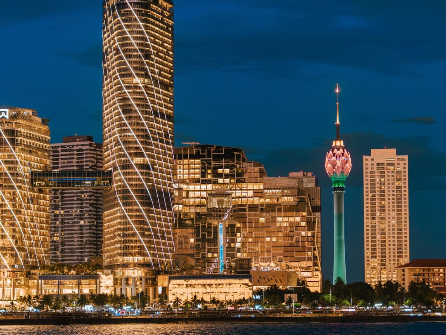 Colombo (CMB) — สนามบินคอริดอร์ผู้แสวงบุญพุทธ ไปอินเดีย เนปาล ศรีลังกา, photo via Wikimedia Commons (Wikipedia summary image)