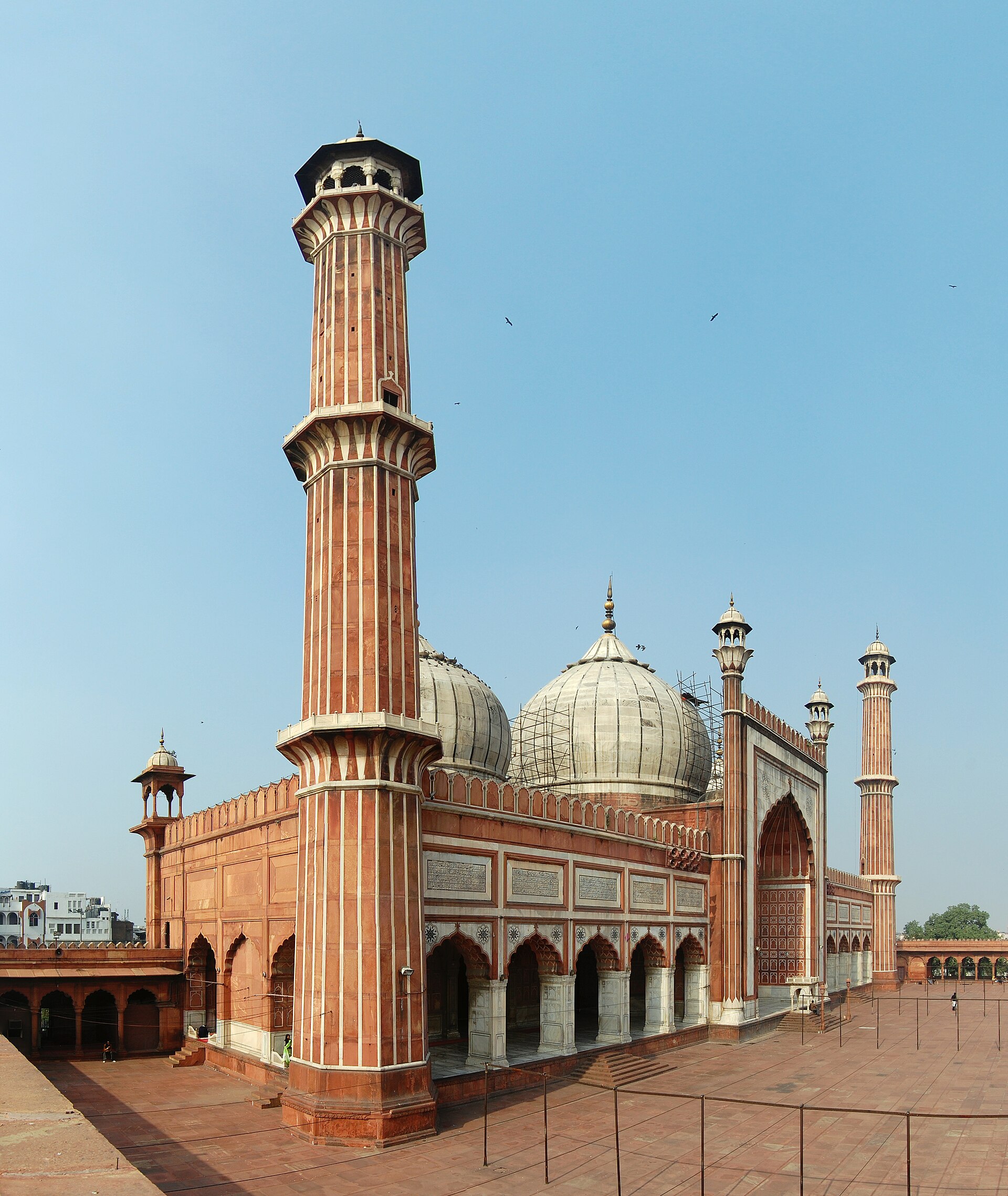 Delhi (DEL) — สนามบินคอริดอร์ ASEAN, photo via Wikimedia Commons (Wikipedia summary)