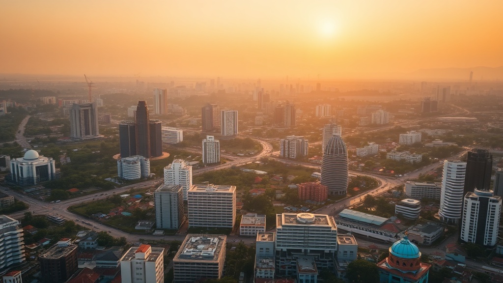 Denpasar (DPS) — สนามบินคอริดอร์ ASEAN, photo via SiamFlights editorial illustration