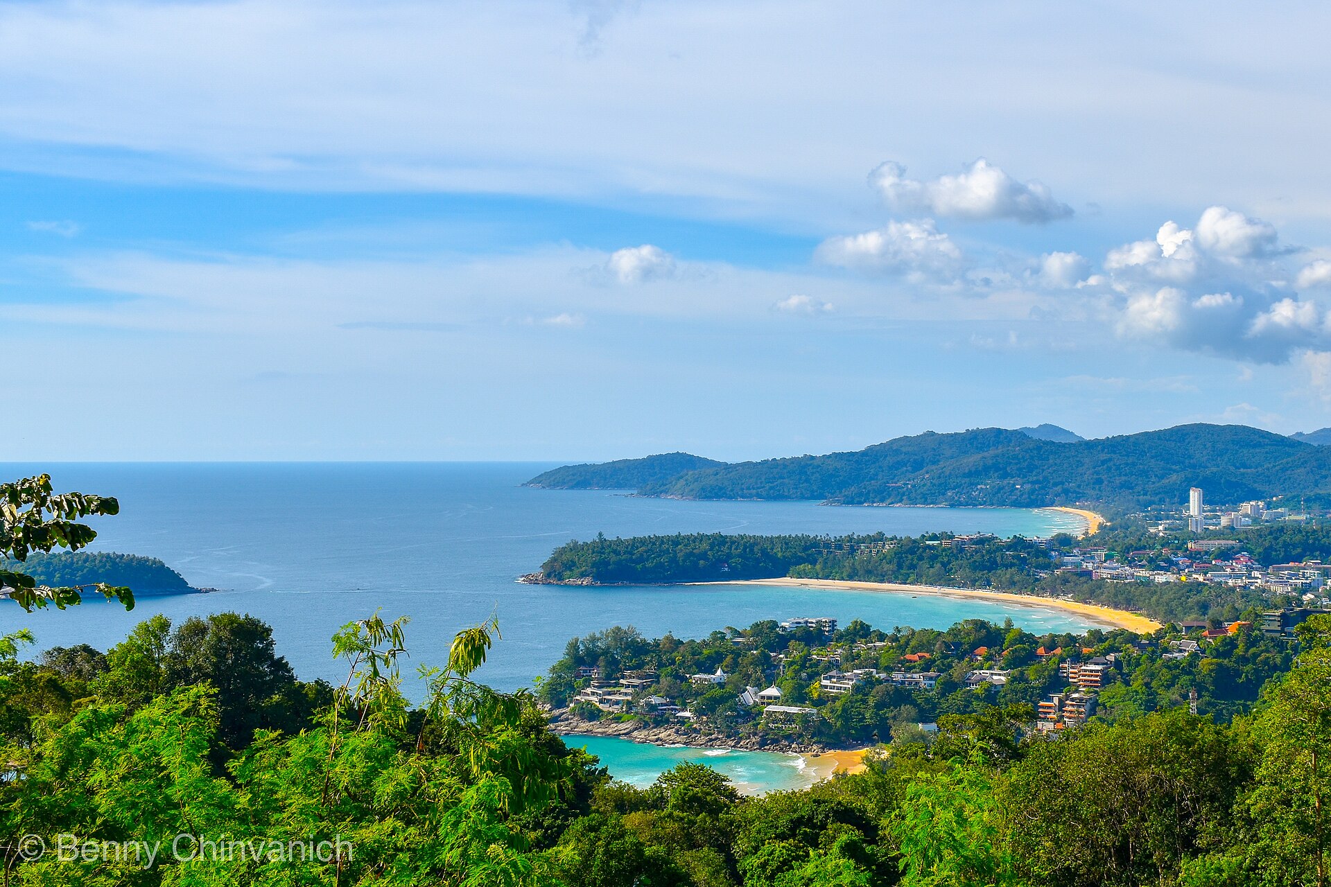 Phuket (HKT) — สนามบินคอริดอร์ ASEAN, photo via Wikimedia Commons (media-list scan)