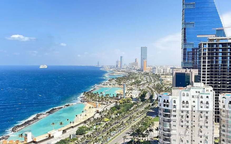 Jeddah (JED) — สนามบินคอริดอร์แรงงาน GCC ไป Saudi, UAE, Qatar, Kuwait, photo via Wikimedia Commons