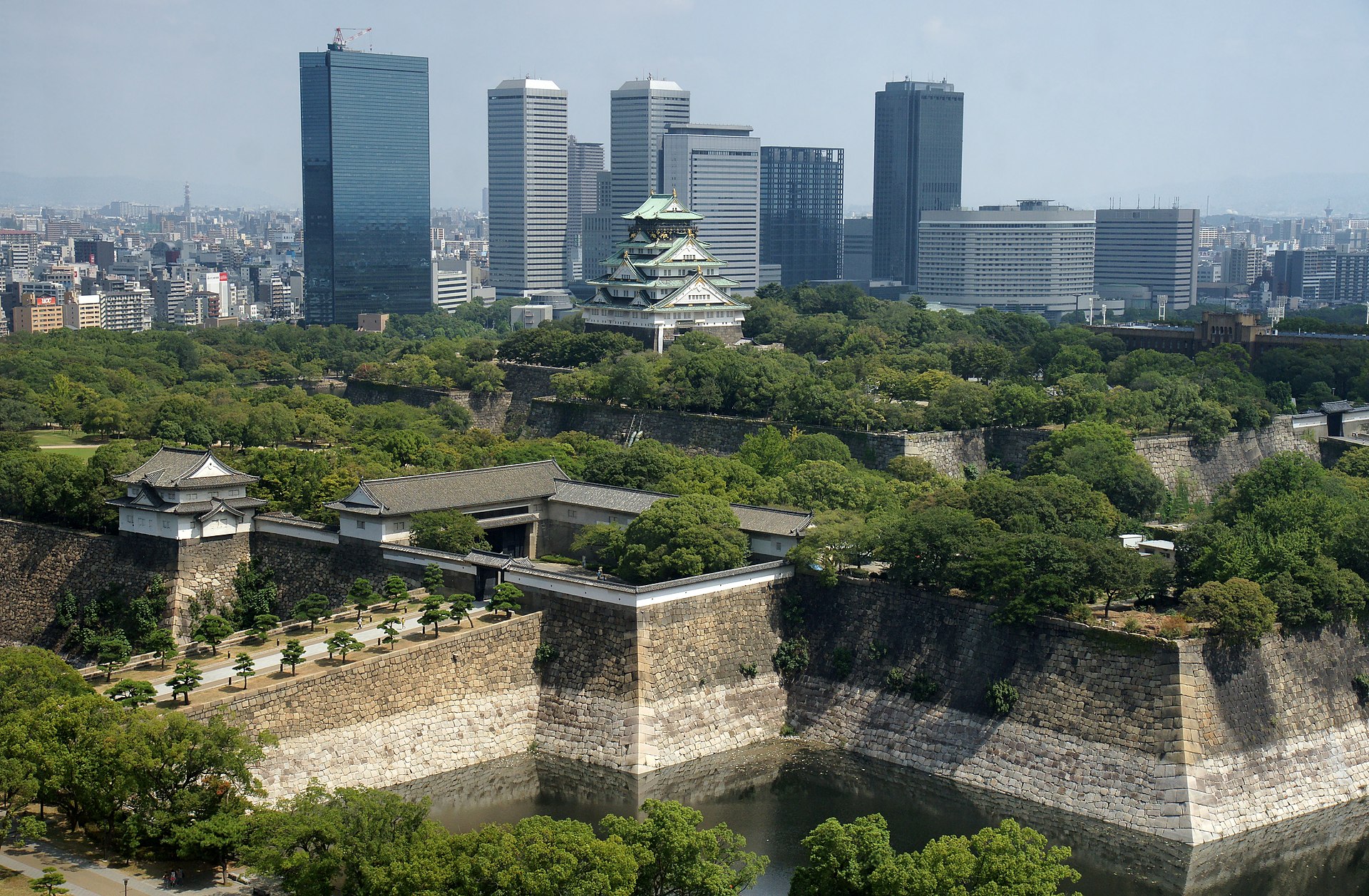 Osaka (KIX) — สนามบินคอริดอร์ ASEAN, photo via Wikimedia Commons (media-list scan)