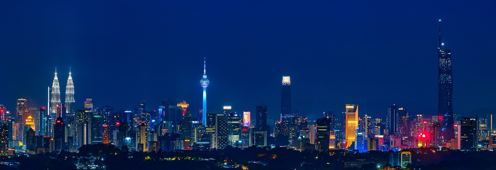 Kuala Lumpur (KUL) — สนามบินคอริดอร์ ASEAN, photo via Wikimedia Commons (media-list scan)