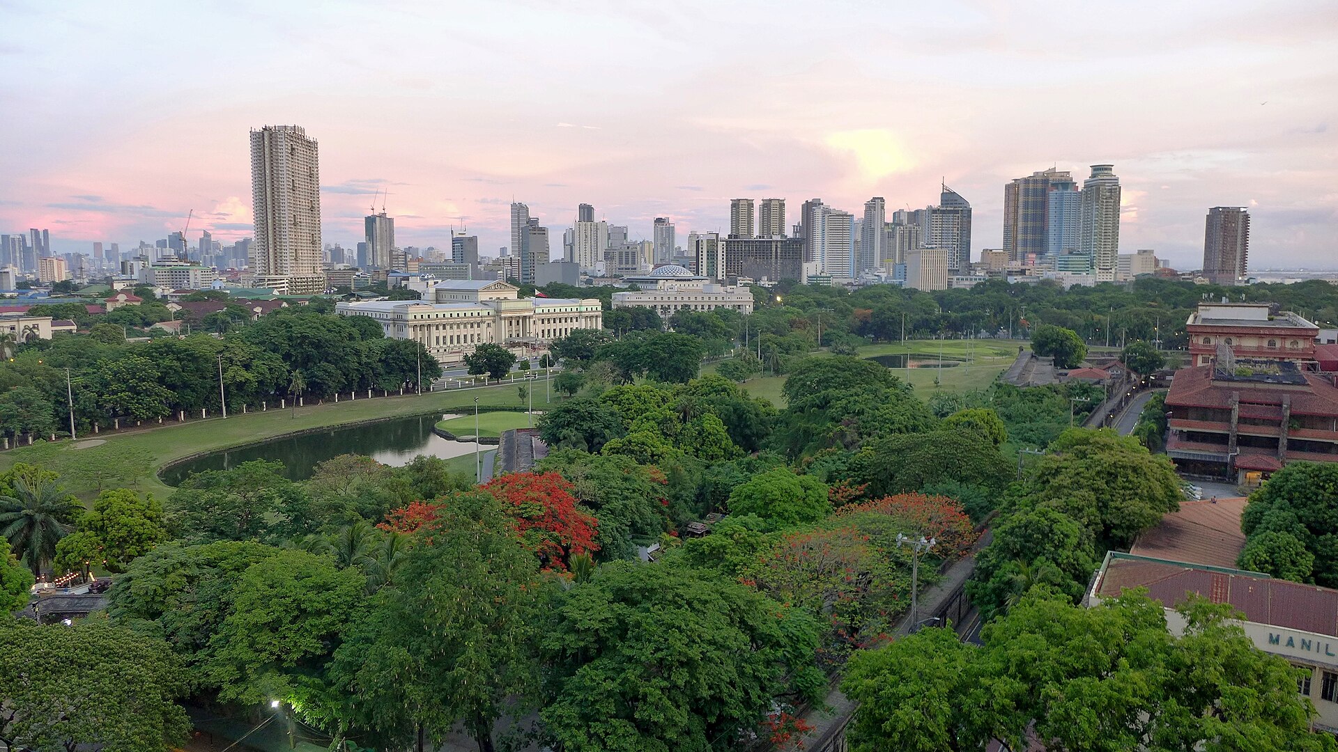 Manila (MNL) — สนามบินคอริดอร์ ASEAN, photo via Wikimedia Commons (media-list scan)