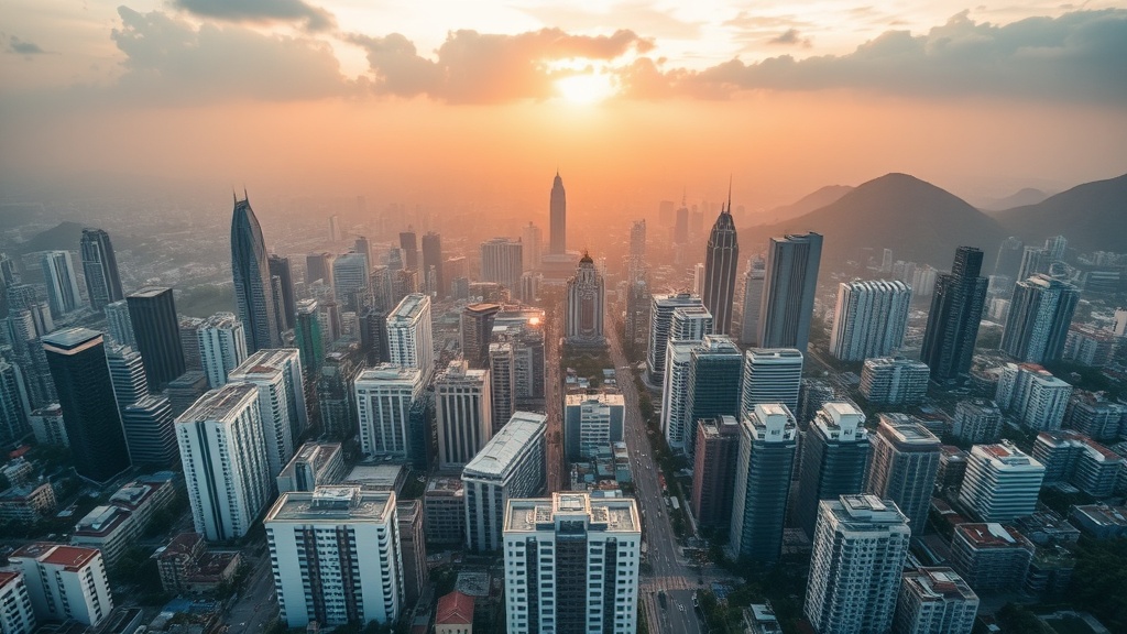 Penang (PEN) — สนามบินคอริดอร์ ASEAN, photo via SiamFlights editorial illustration