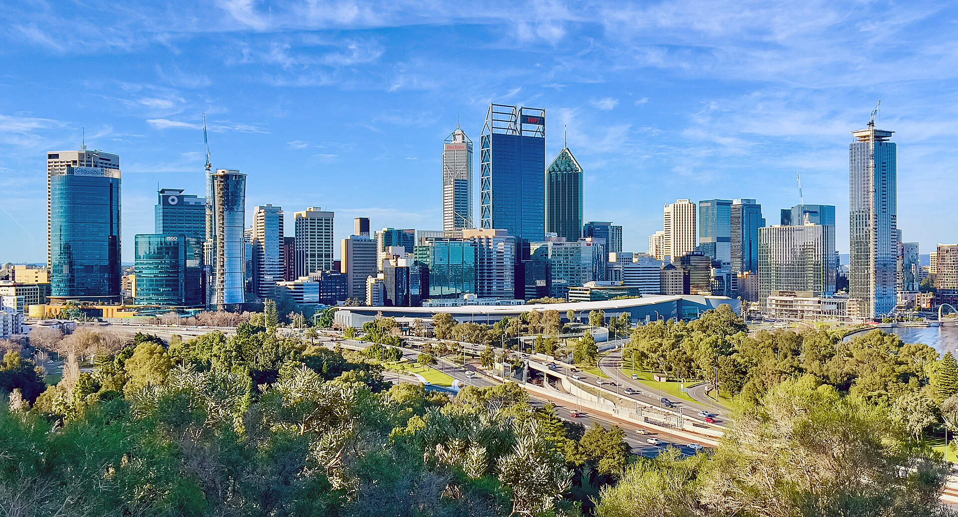 Perth (PER) — สนามบินคอริดอร์ ASEAN, photo via Wikimedia Commons (media-list scan)