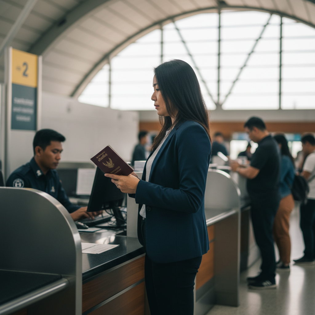 พาสปอร์ตไทย 2026: ประเทศ visa-free + visa-on-arrival รวม + ขั้นตอน